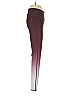 Athleta Color Block Burgundy Active Pants Size XS - photo 4