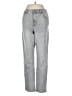 MNG Chevron-herringbone Gray Jeans Size 6 - photo 1