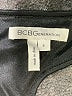 BCBGeneration 100% Polyester Black Cocktail Dress Size S - photo 6