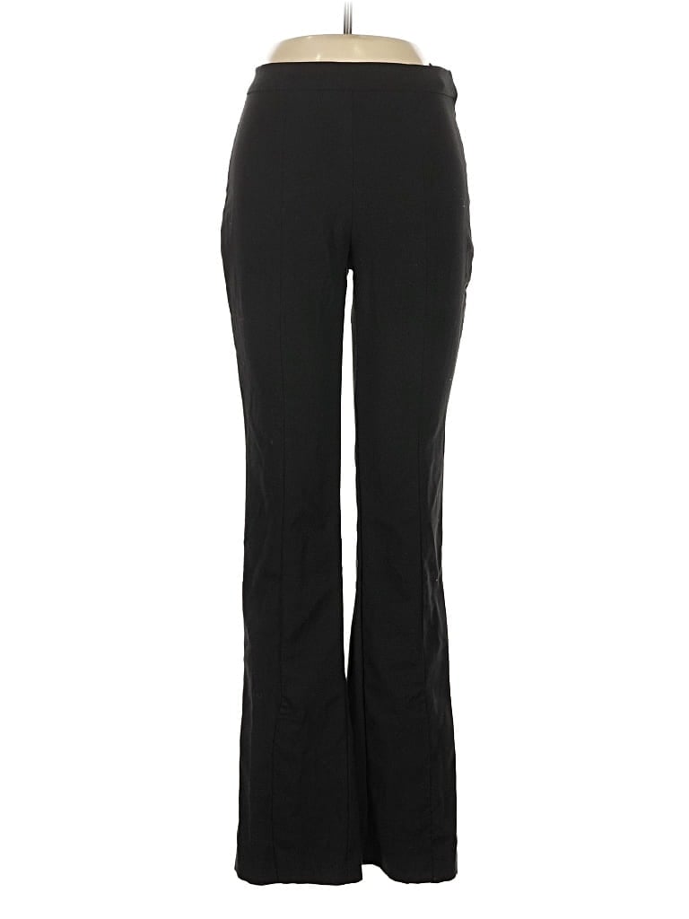 Pre-owned H&m Active Pants In Black