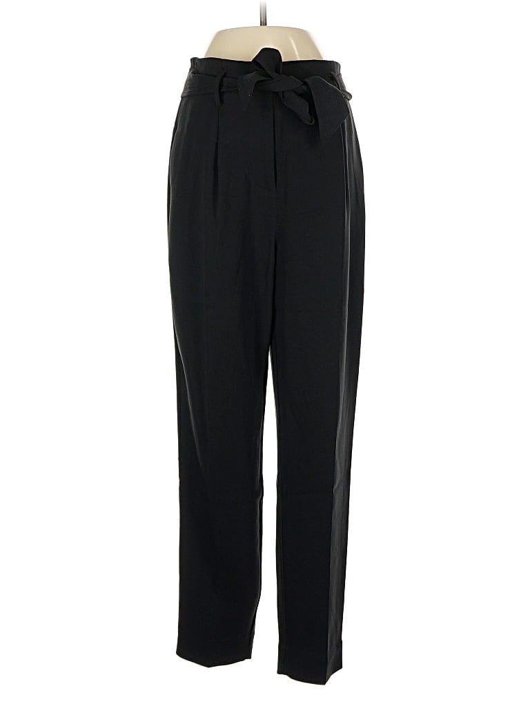 Pre-owned Equipment Dress Pants In Black
