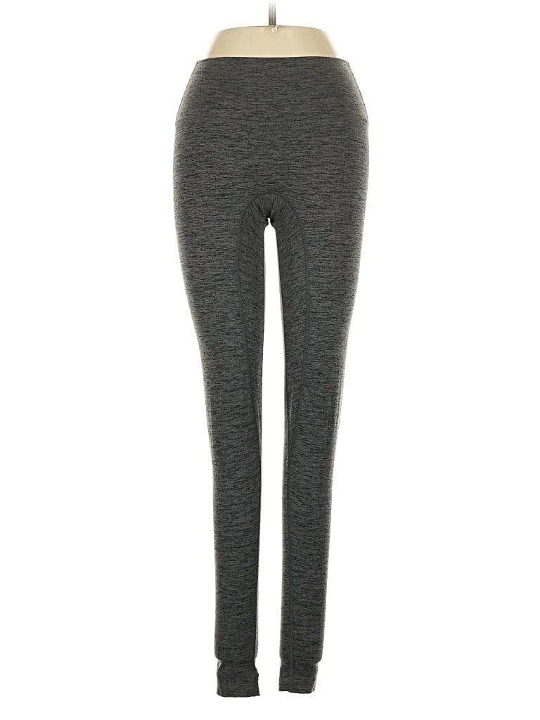 Pre-owned Set Active Pants In Gray