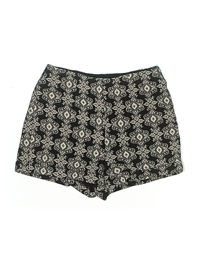 Pre-owned Hollister Shorts In Gold