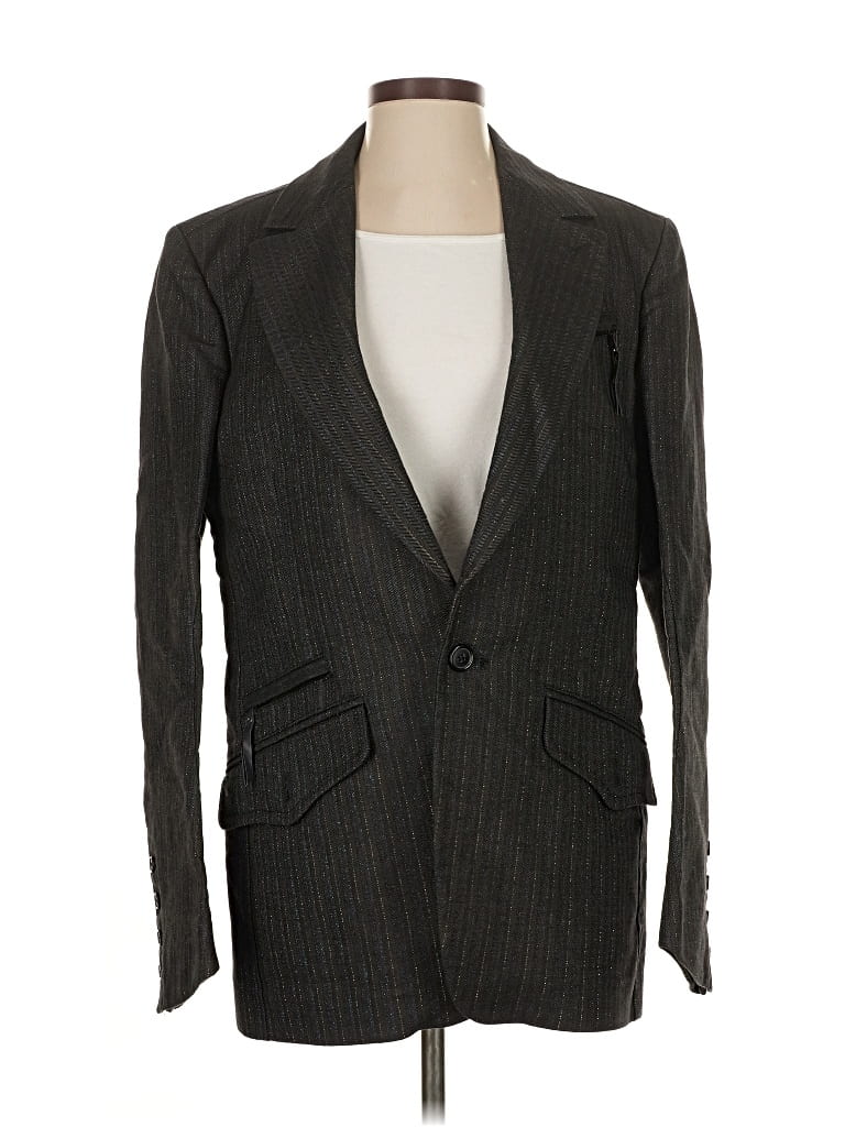 Pre-owned Diesel Blazer Jacket In Blue