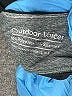 Outdoor Voices Color Block Black Active Pants Size S - photo 8