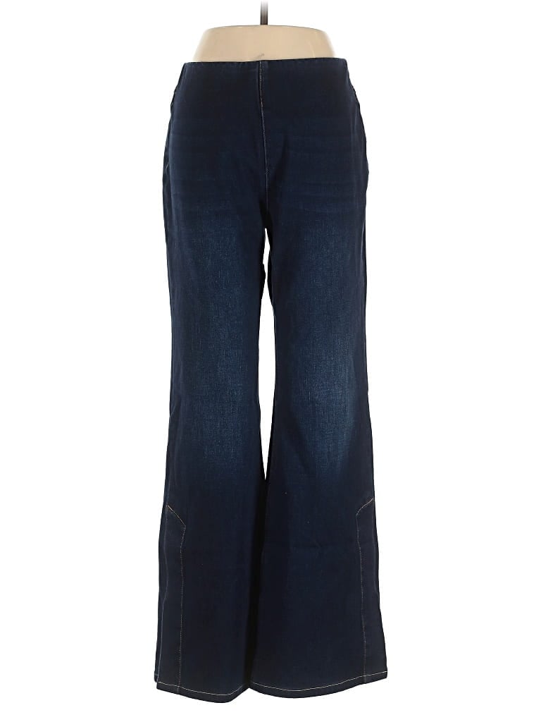 Pre-owned Soft Surroundings Jeans In Blue