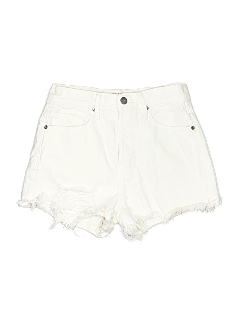 Pre-owned Frame Shorts In White