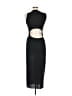 Lulus Black Cocktail Dress Size M - photo 2