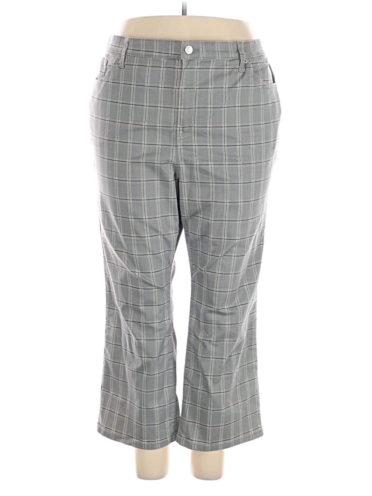 Pre-owned Torrid Casual Pants In Gray