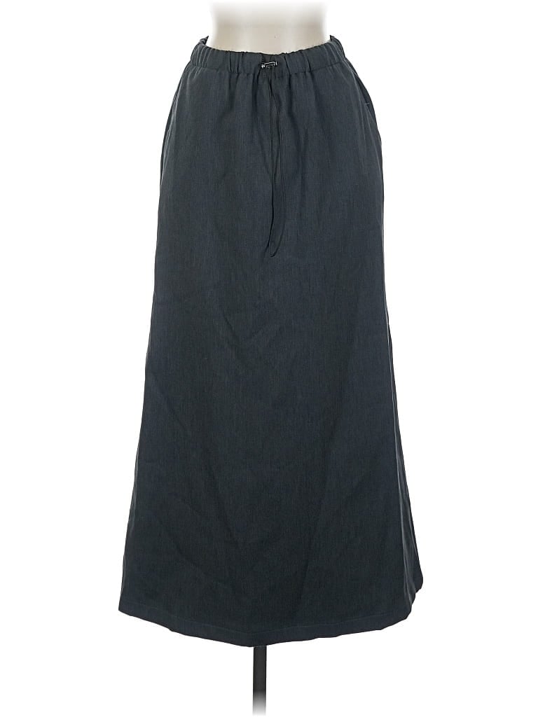 Pre-owned Unbranded Casual Skirt In Gray
