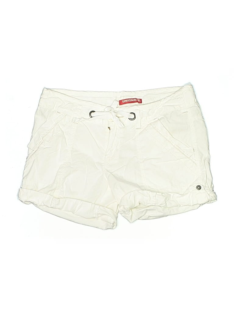 Pre-owned Unionbay Khaki Shorts In White