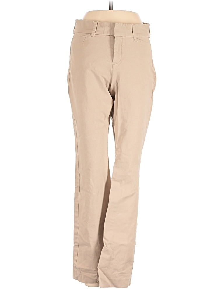 Pre-owned Old Navy Khaki Pant In Brown