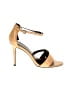 Jean Michelle Gold Tan Heels Size EU 38 - photo 1