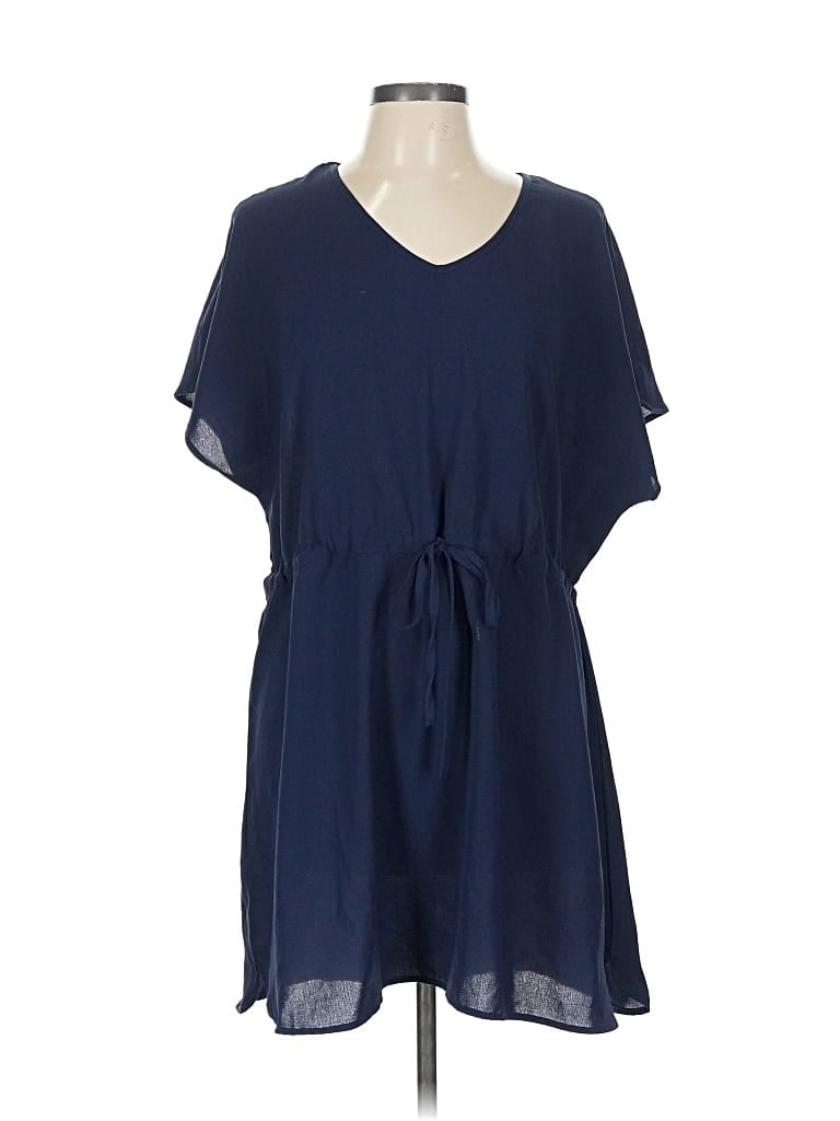 Pre-owned Halife Casual Dress In Blue