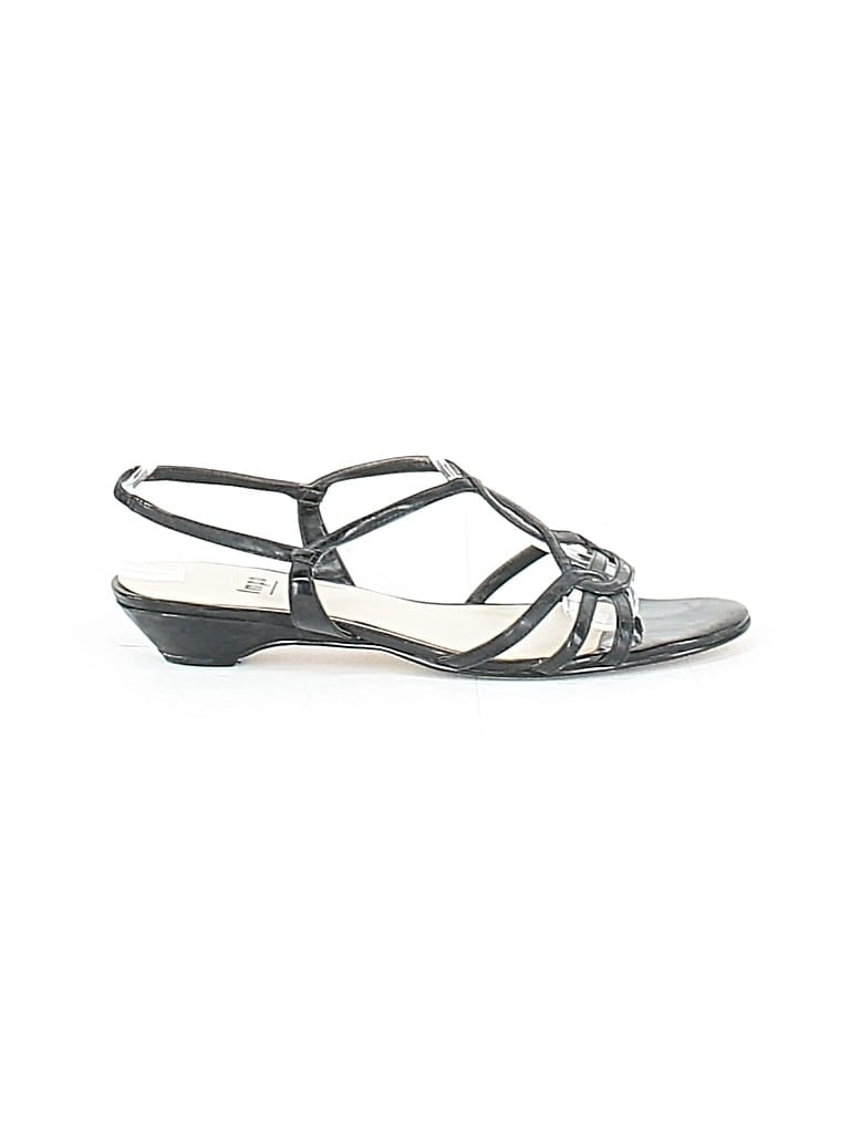 Pre-owned Impo Sandals In Black