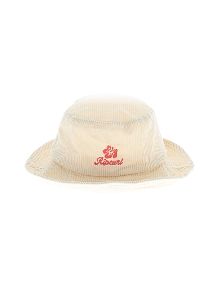 Pre-owned Rip Curl Hat In White