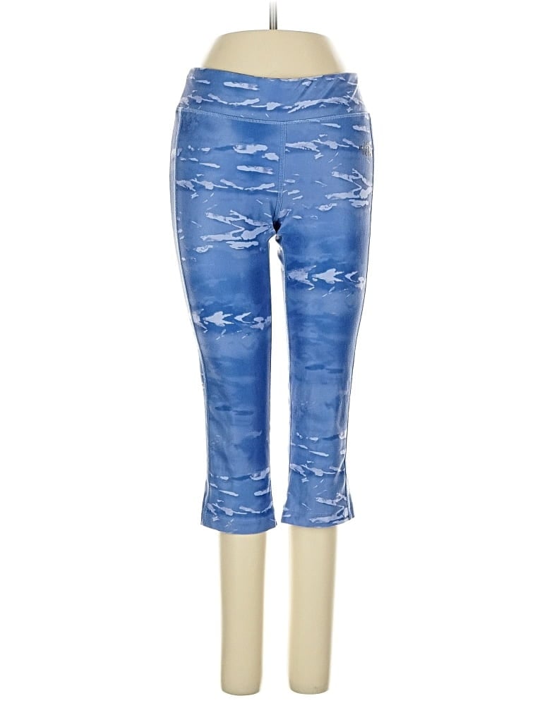 Pre-owned The North Face Active Pants In Blue
