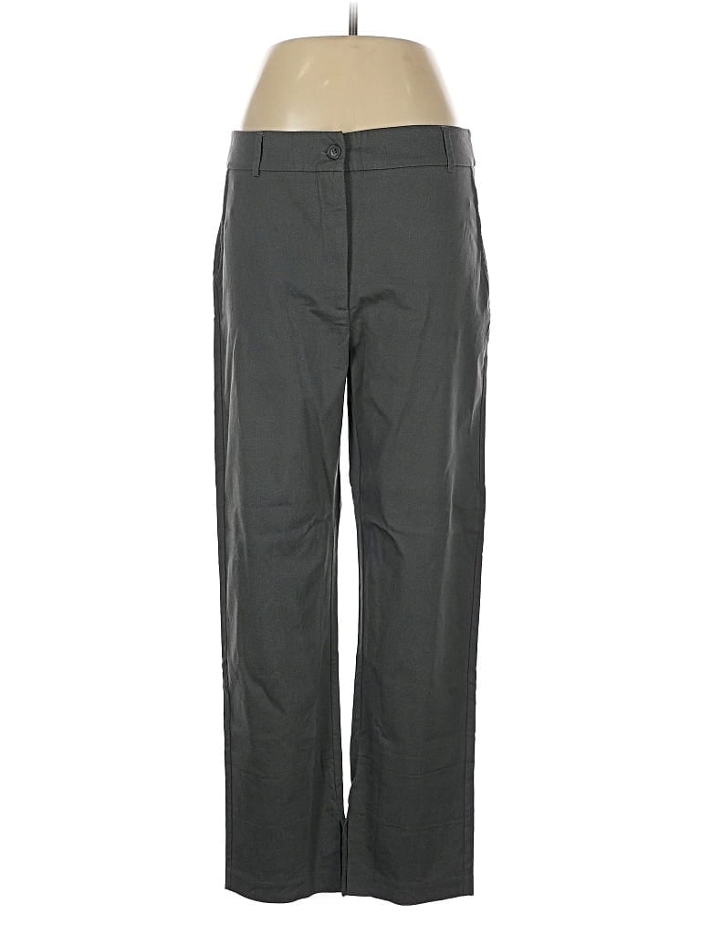 Pre-owned Ronen Chen Dress Pants In Gray
