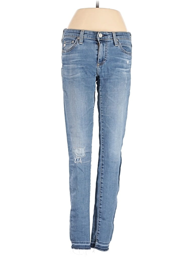 Pre-owned Adriano Goldschmied Jeans In Blue