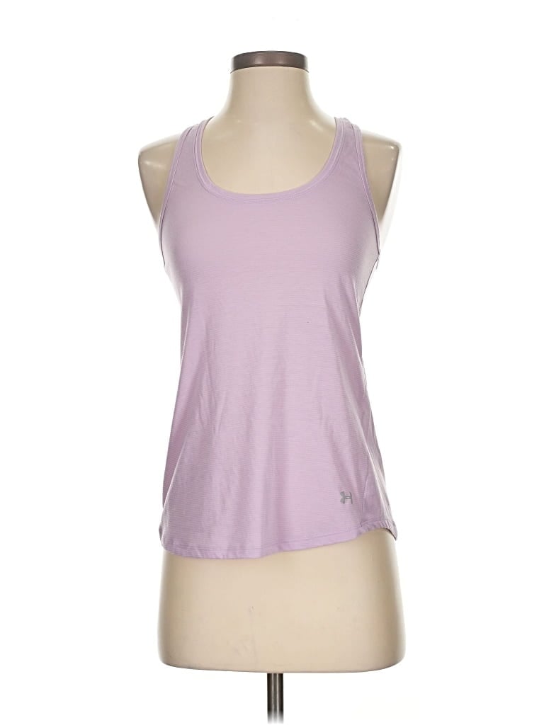 Pre-owned Under Armour Active Tank Top In Purple