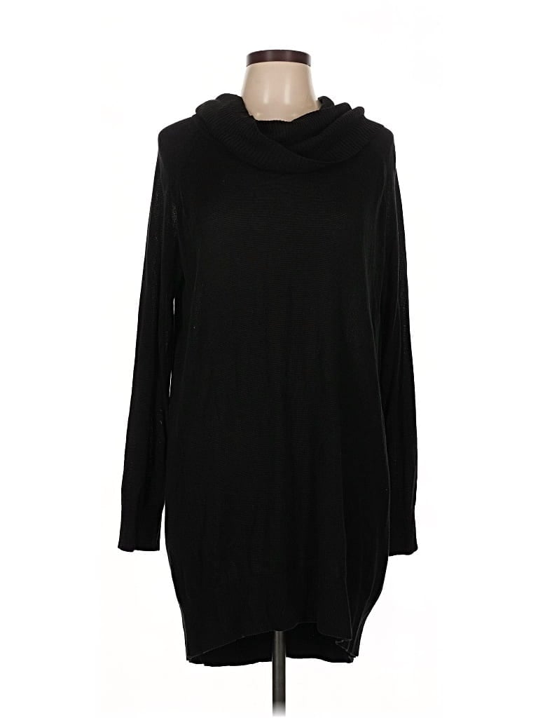 Pre-owned Philosophy Republic Clothing Turtleneck Sweater In Black