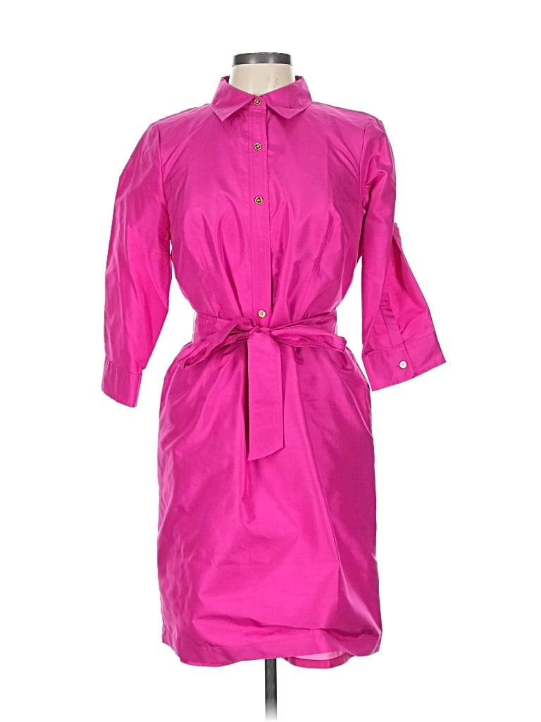 Pre-owned Talbots Casual Dress In Pink