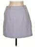 Topshop Solid Gray Formal Skirt Size 6 - photo 2