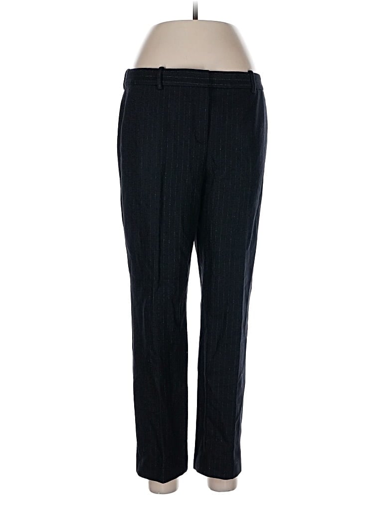 Pre-owned Theory Wool Pants In Black