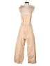 Apiece Apart Solid Tan Jumpsuit Size 0 - photo 1
