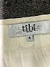 Tibi 100% Cotton Ivory Sleeveless Top Size 4 - photo 6