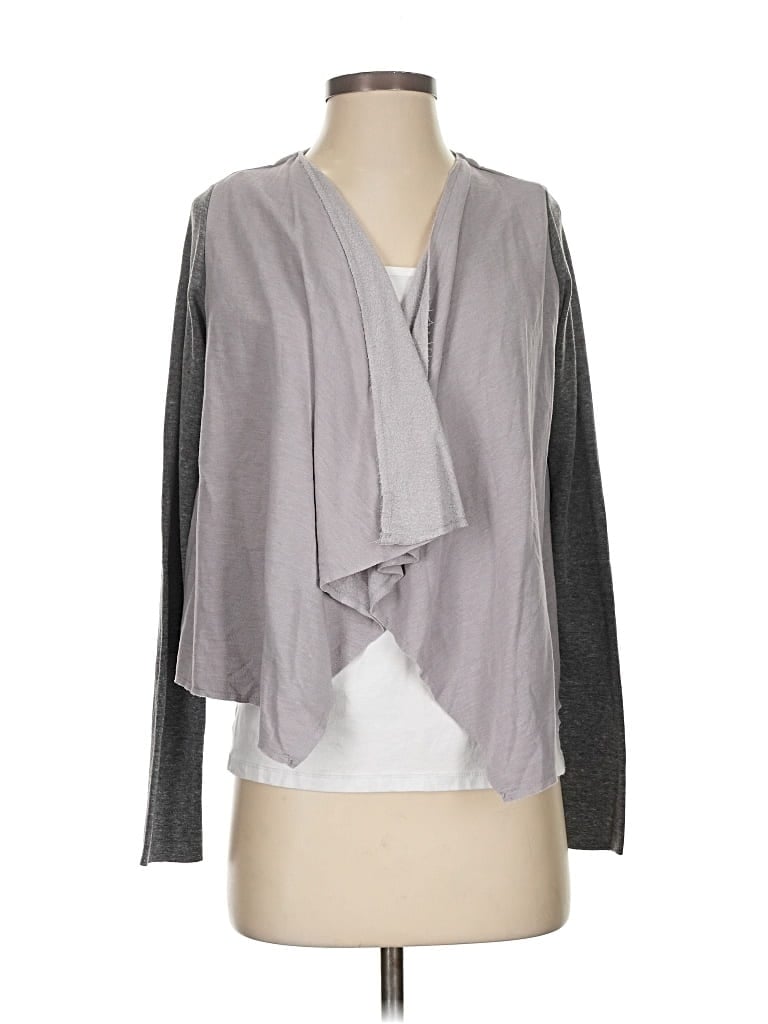 Chaser Cardigan Sweater In Gray