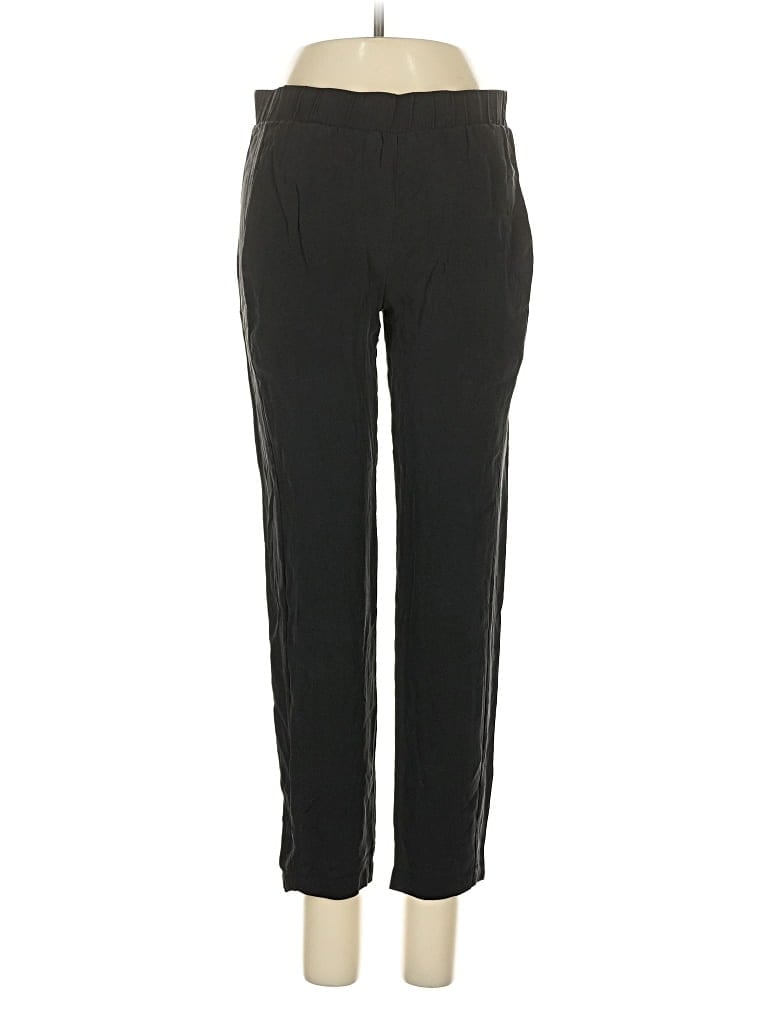 Pre-owned Theory Track Pants In Black