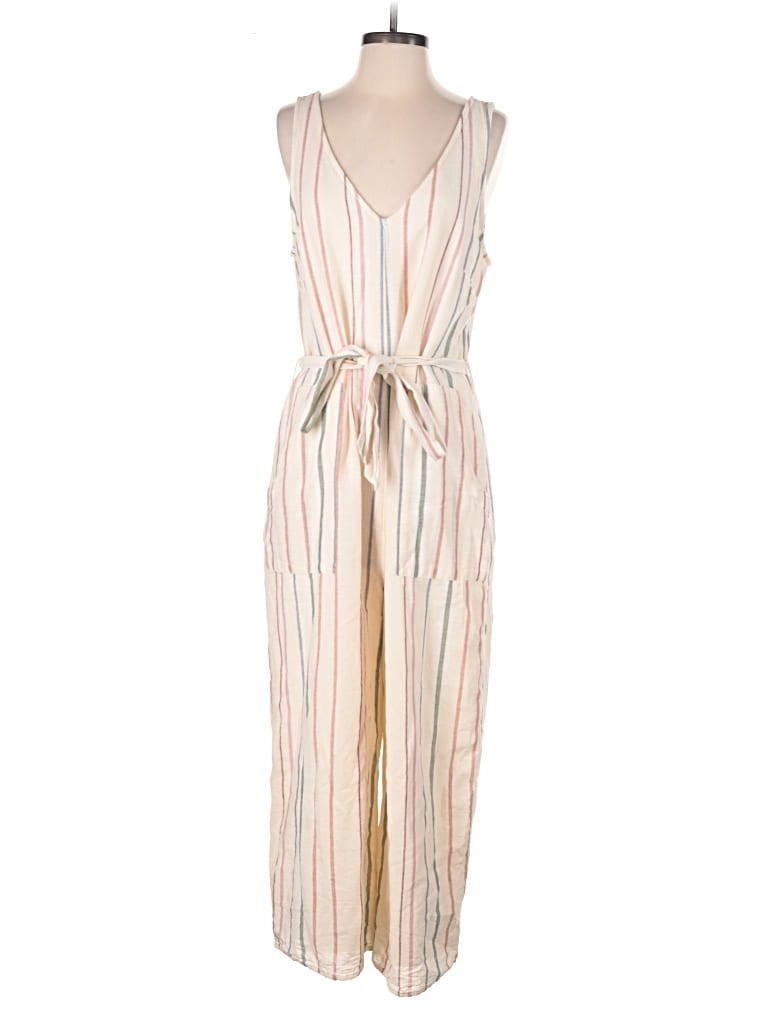 Pre-owned American Eagle Outfitters Jumpsuit In White