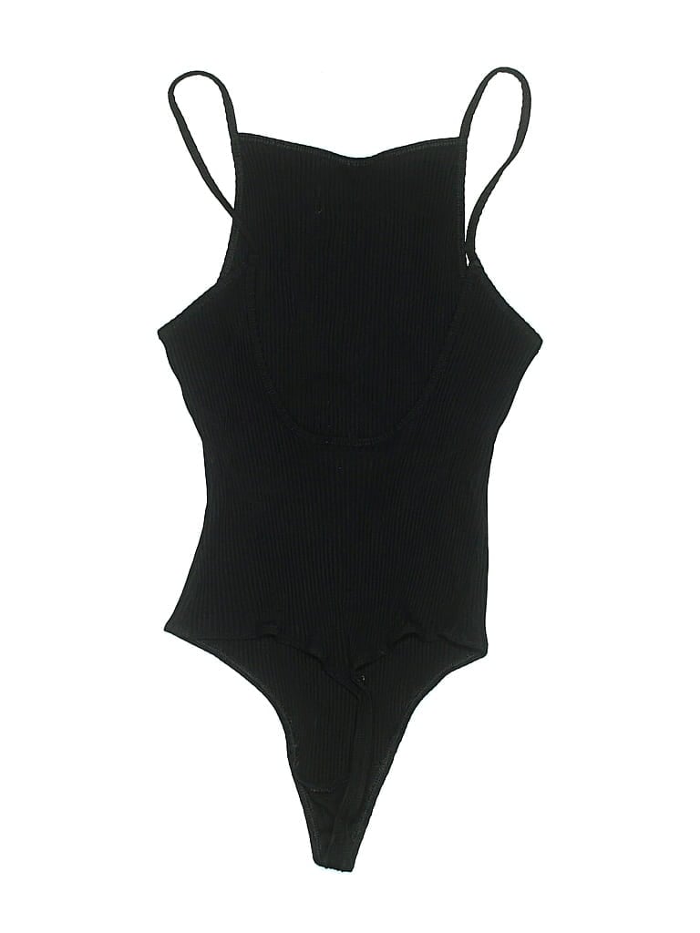 Pre-owned Wilfred Bodysuit In Black