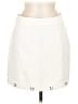 Blue Rain Solid White Ivory Casual Skirt Size M - photo 1