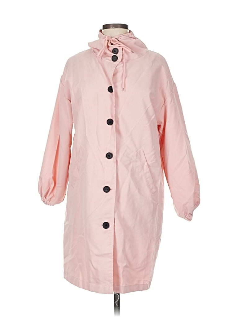 Pre-owned Unbranded Raincoat In Pink