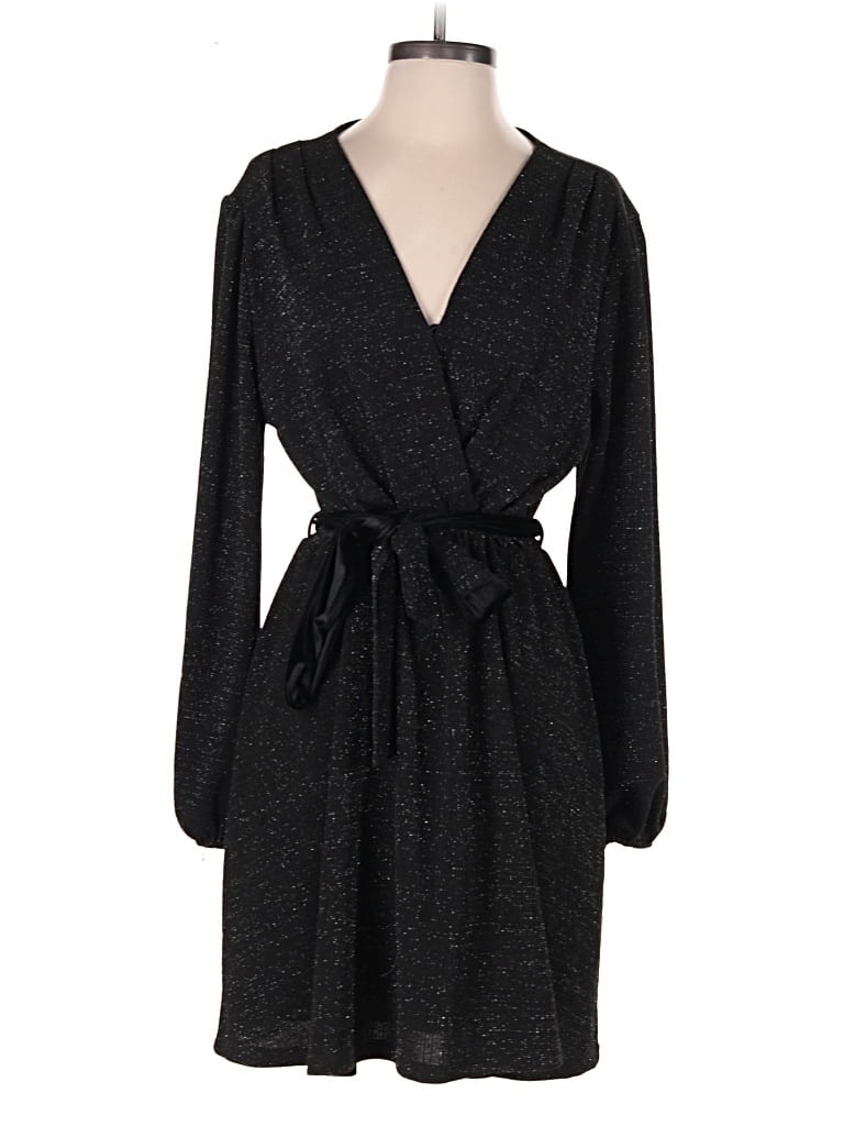 Pre-owned Fraiche By J Romper In Black