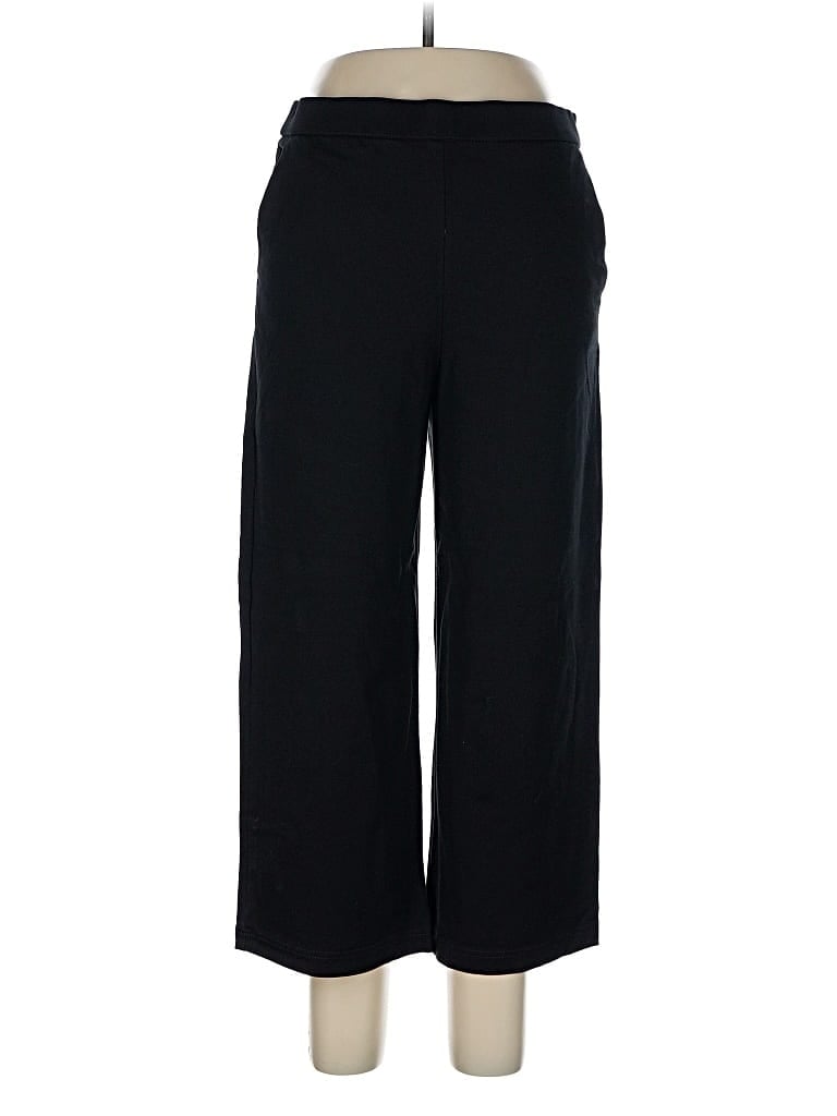 Pre-owned Gloria Vanderbilt Casual Pants In Black