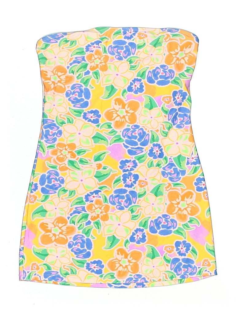 Pre-owned Princess Polly Swimsuit Cover Up In Yellow