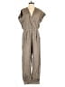 Joie Solid Gray Jumpsuit Size XS - photo 1