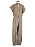 Joie Solid Gray Jumpsuit Size XS - photo 2