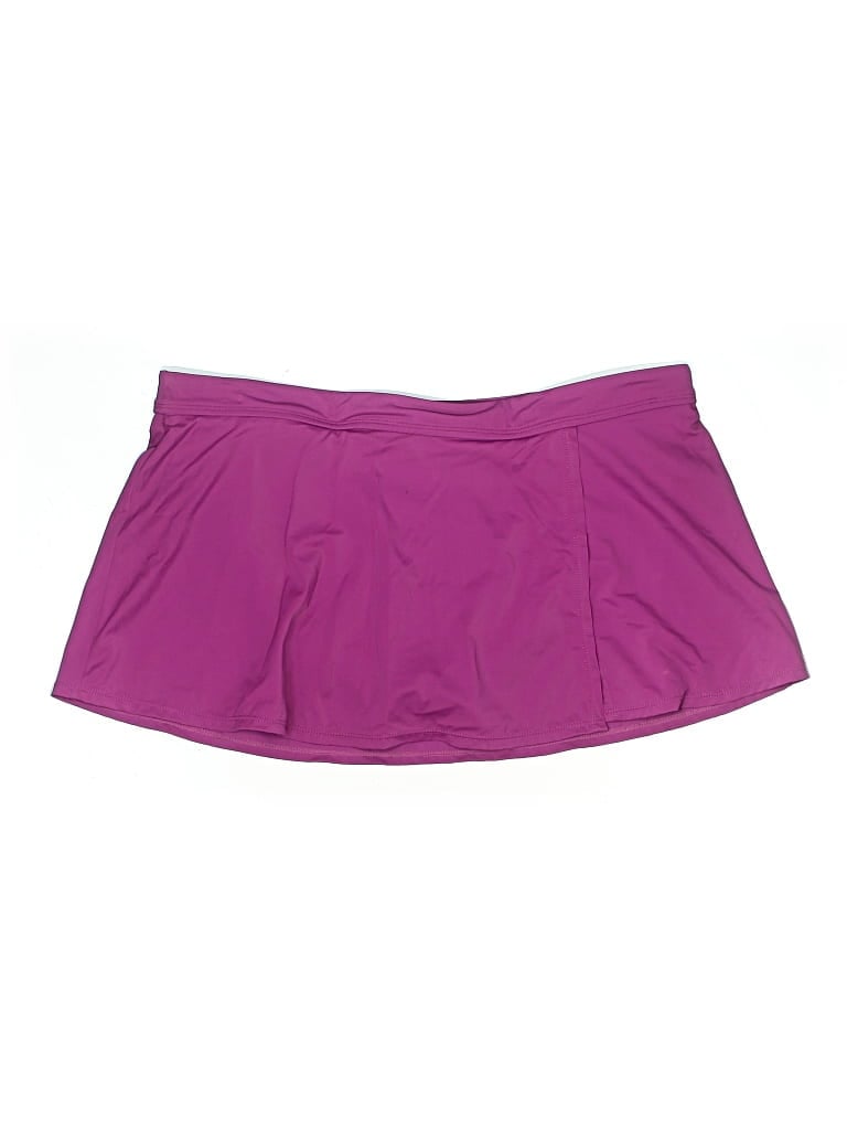 Pre-owned Time And Tru Casual Skirt In Purple