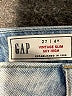 Gap Blue Jeans Size 27 waist - photo 7