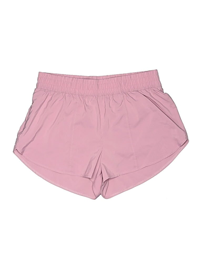 Pre-owned All In Motion Athletic Shorts In Pink