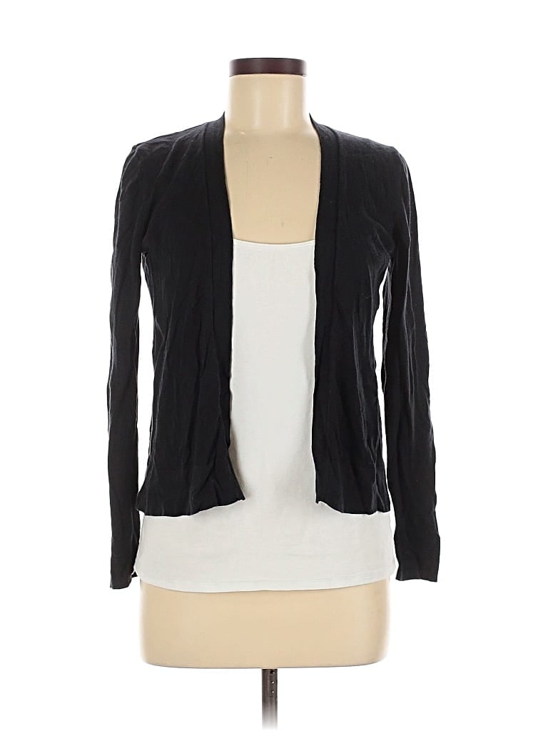 Pre-owned Old Navy Cardigan Sweater In Black