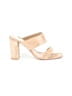 Gianvito Rossi Ivory Tan Heels Size EU 36 - photo 1
