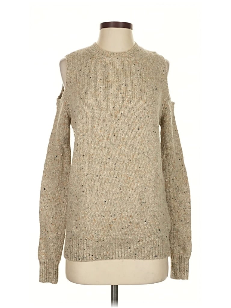 Pre-owned Rebecca Minkoff Pullover Sweater In Brown