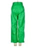 Babaton 100% Polyurethane Green Casual Pants Size 0 - photo 2