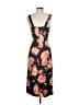 JS Collections 100% Polyester Floral Black Cocktail Dress Size 4 - photo 2