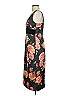 JS Collections 100% Polyester Floral Black Cocktail Dress Size 4 - photo 5